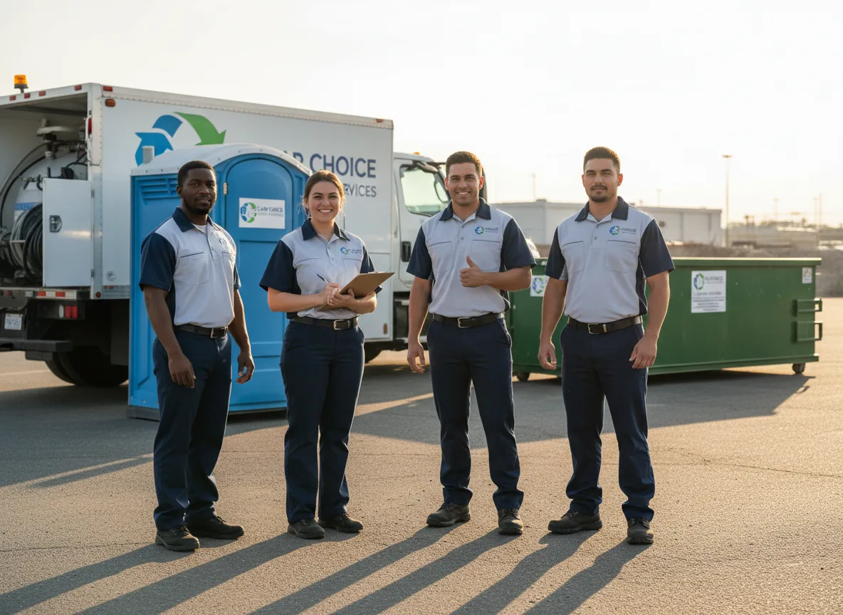 Porta Potty Rental company in Harmony, PA