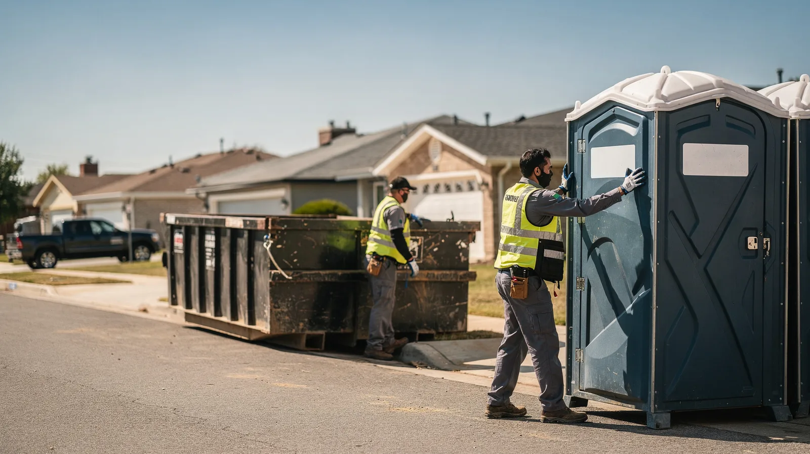 Porta Potty Rental in Harmony, PA near me